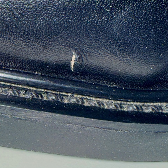 Vintage 1992 Wolverine Combat Boots Men’s 10.5R Black Leather Military - Picture 16 of 16